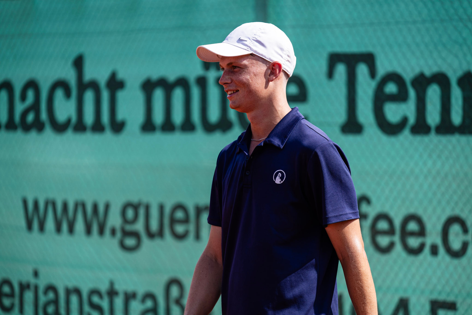 Trainer David Nageleisen