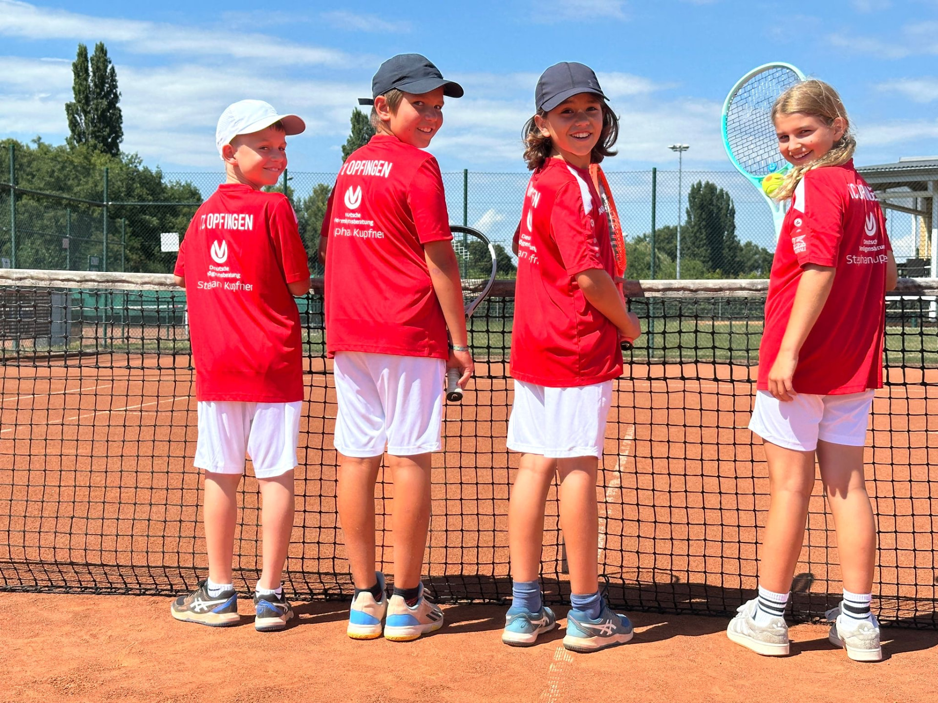 Mannschaftsfoto Großfeld U12 grün (4er)