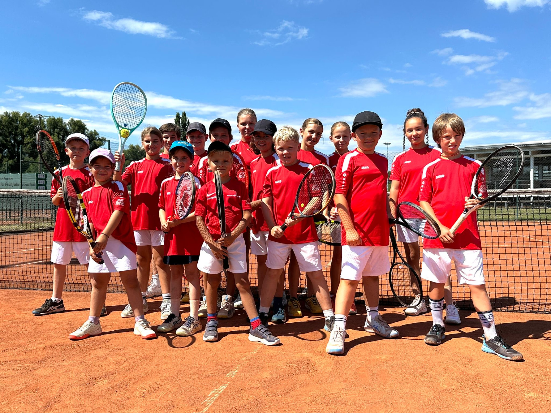Mannschaftsfoto Junioren U15 (4er)